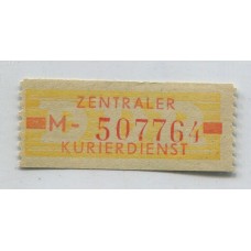 ALEMANIA ORIENTAL DDR 1958 Michel D. 18 ESTAMPILLA MINT, RARA 60 EUROS